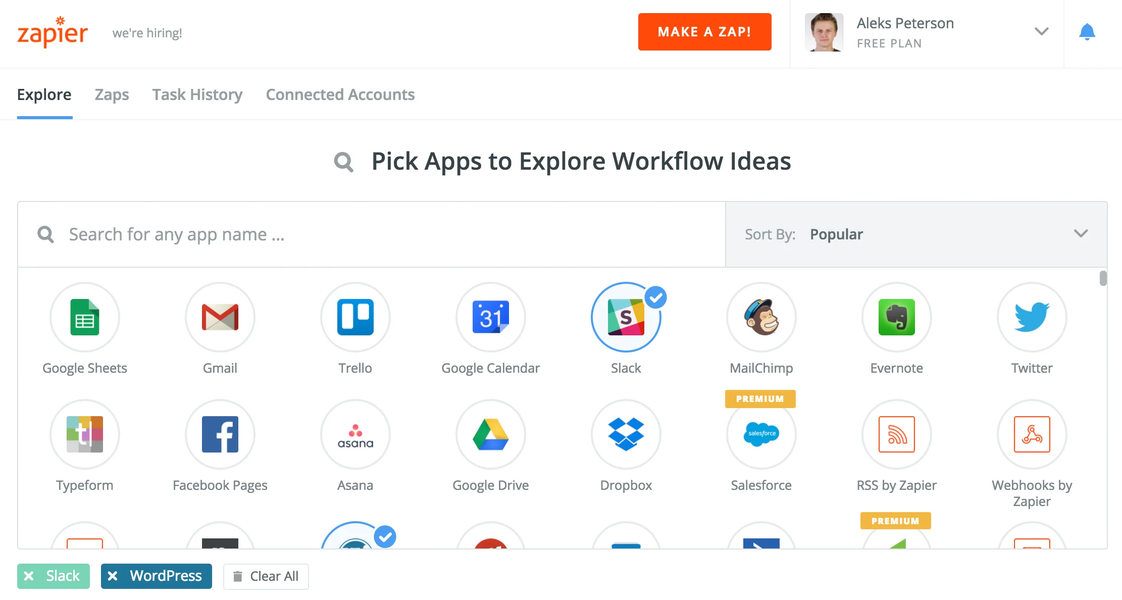 zapier screenshot