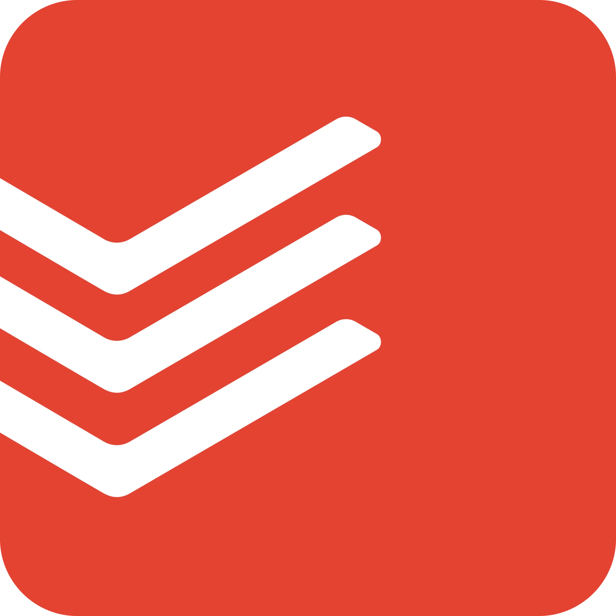 Todoist logo.
