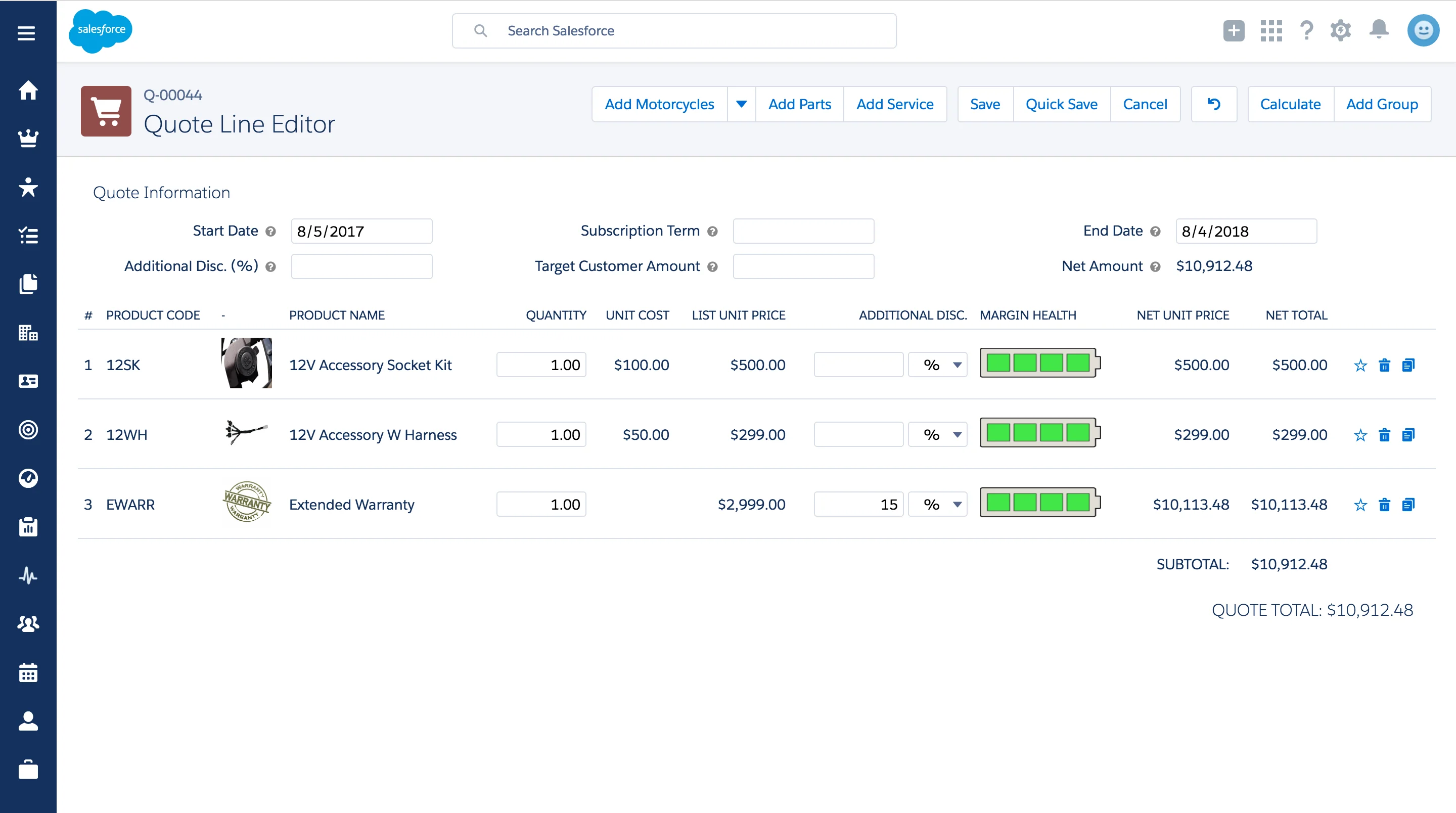 Salesforce CPQ