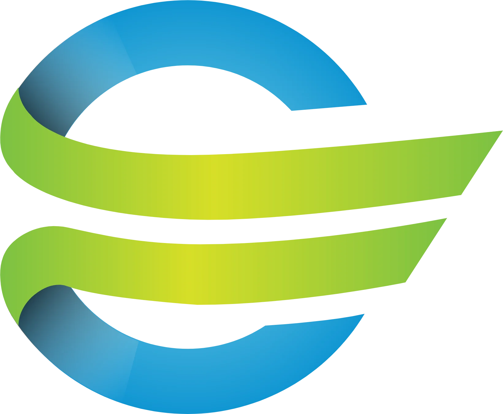 Cerner logo.
