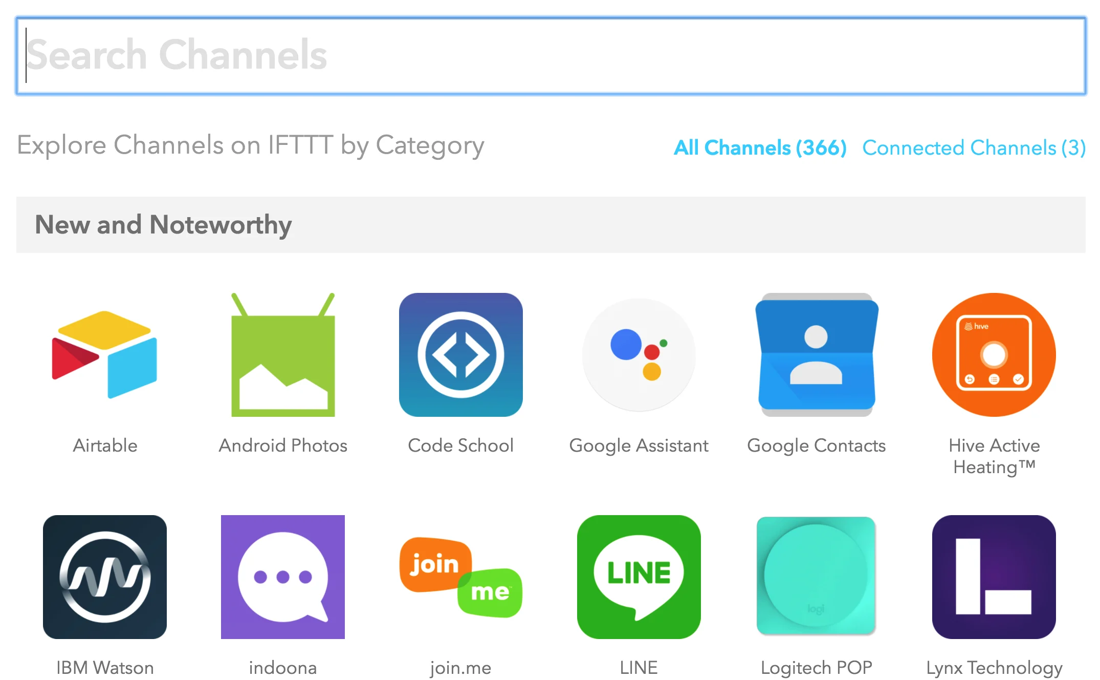 ifttt screenshot