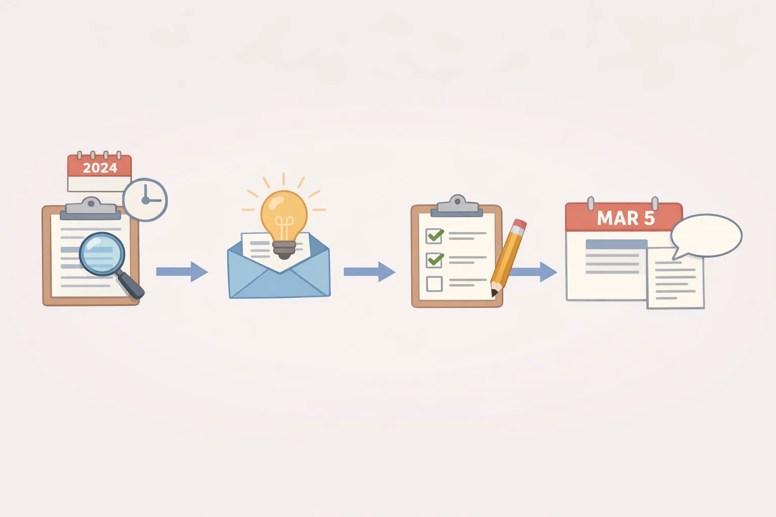A policy timeline showing the FDA/USDA joint Request for Information on food date labeling starting in late 2024 and ending with comments closing March 5, 2025