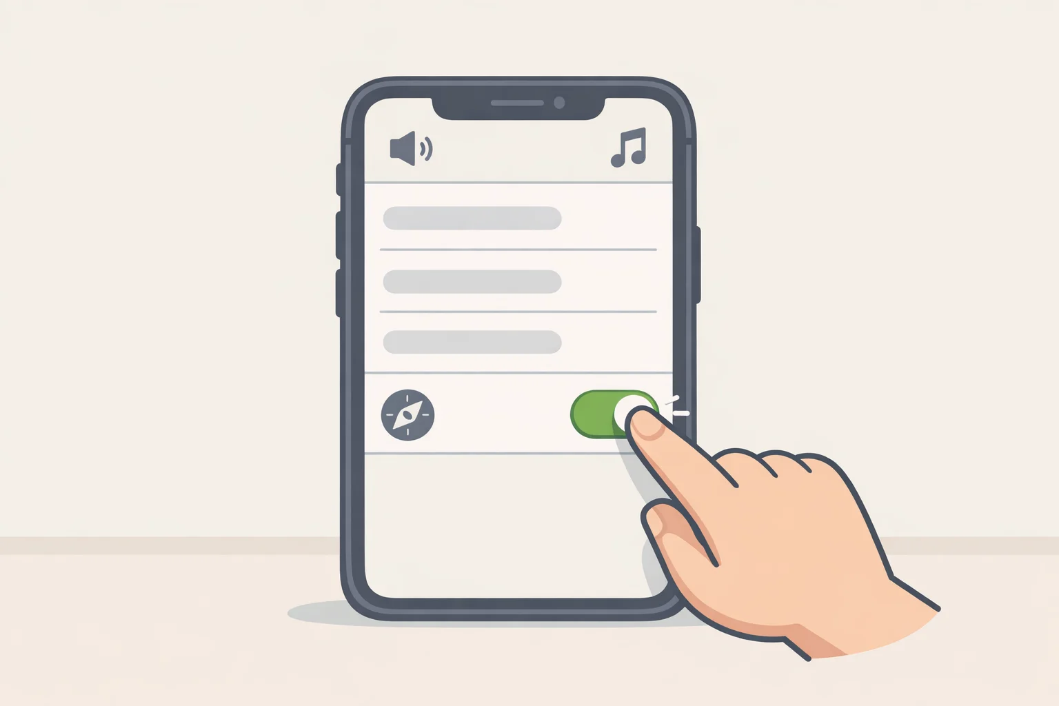 Sonos app Settings showing the “Enable Improved Navigation” toggle switched on in the Sonos app public beta