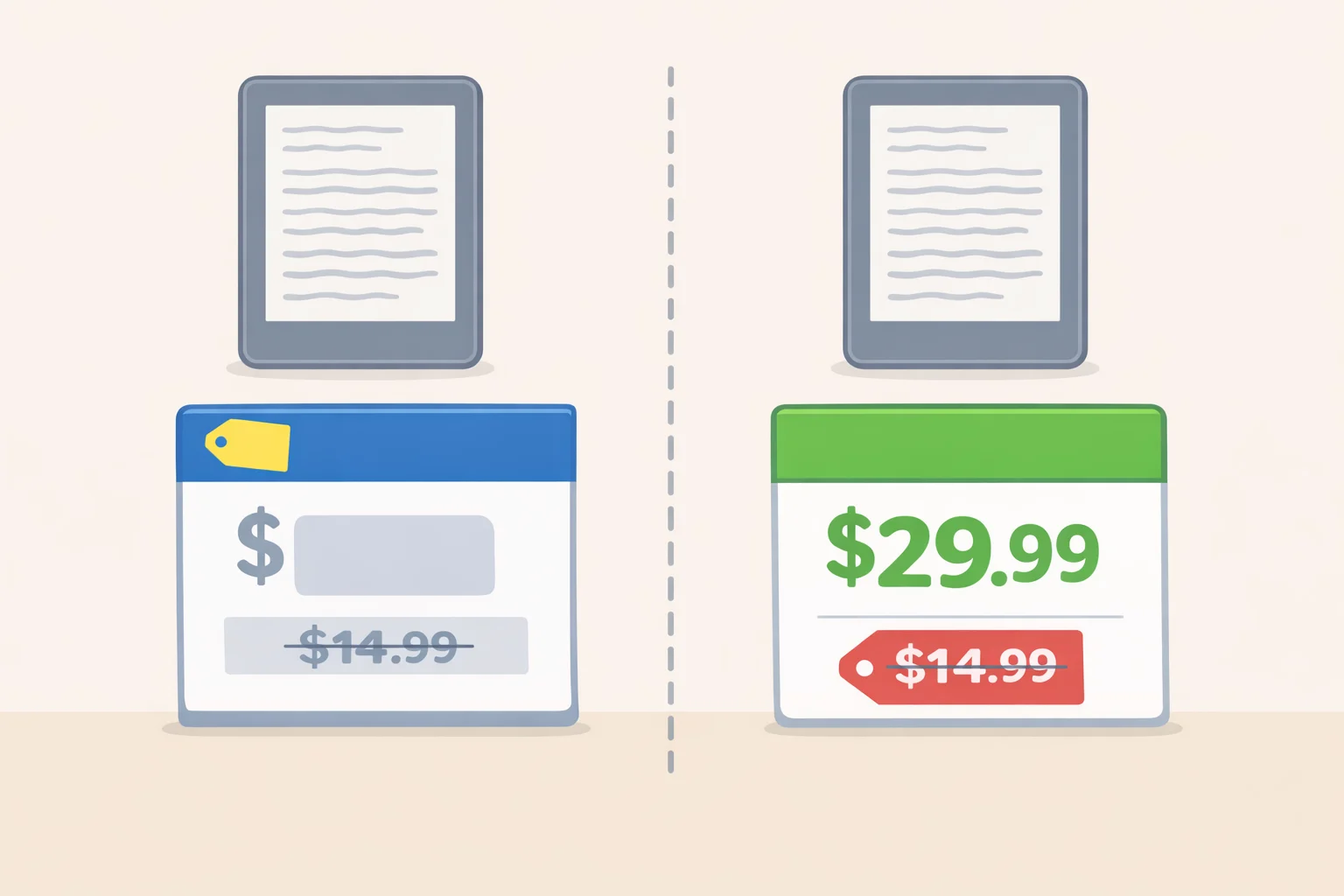 Best Buy Kindle Paperwhite (2024, 16GB) deal card showing $124.99 (down $35), part of the Best Buy Kindle sale