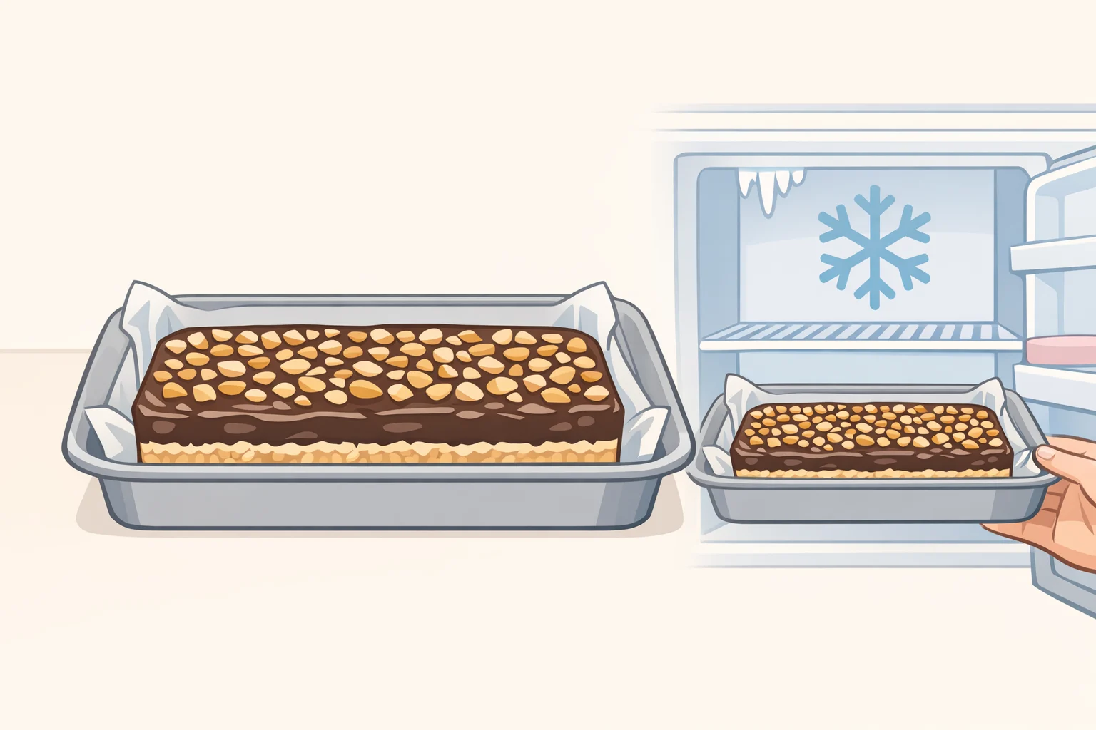 How to Make Ice Cream Delight: Step-by-Step Layering Guide | ehow