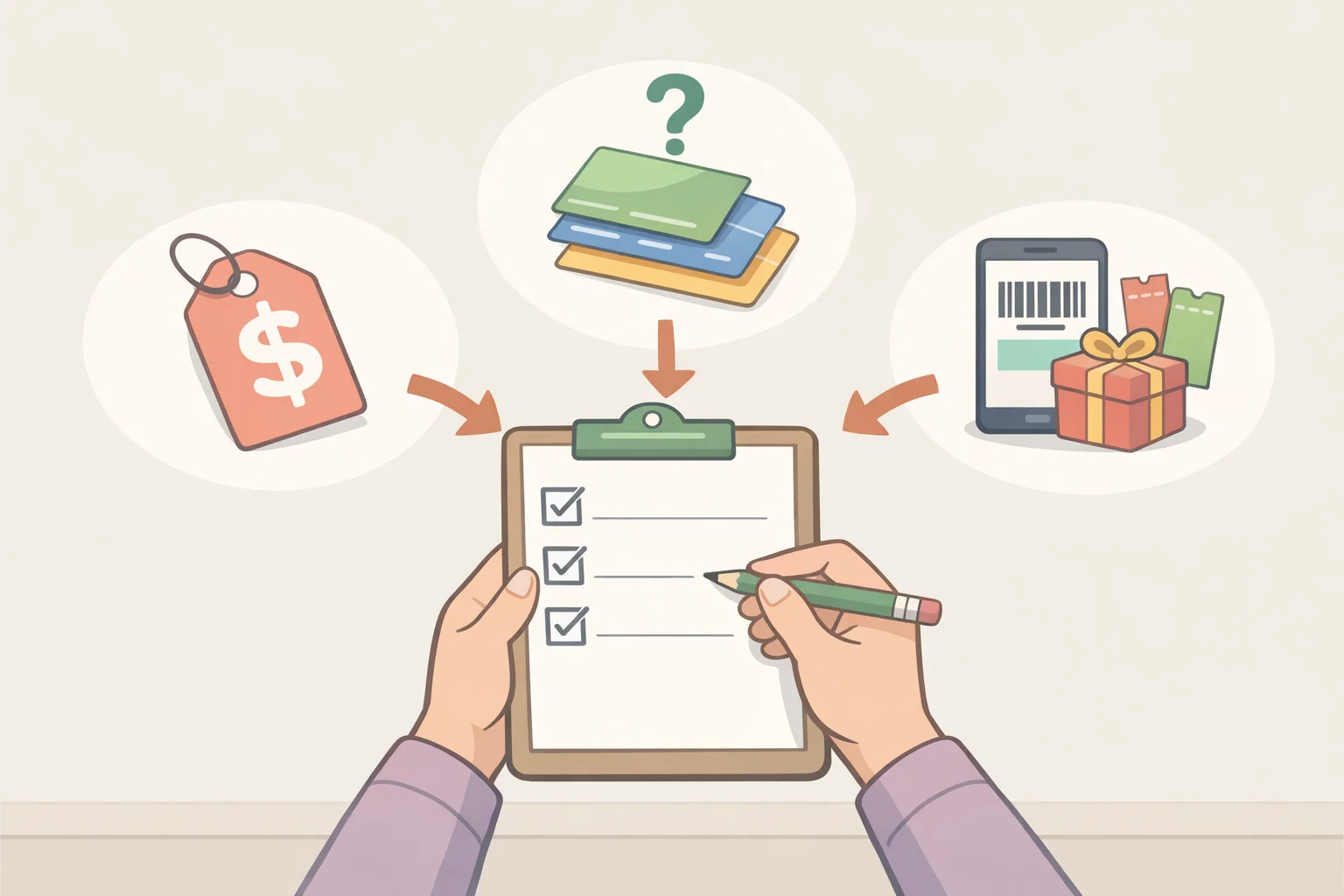 Checklist-style image showing unresolved questions for buyers of the Costco Switch 2 bundle, including whether Expansion Pack time stacks, how the code is delivered, and how membership affects the true cost