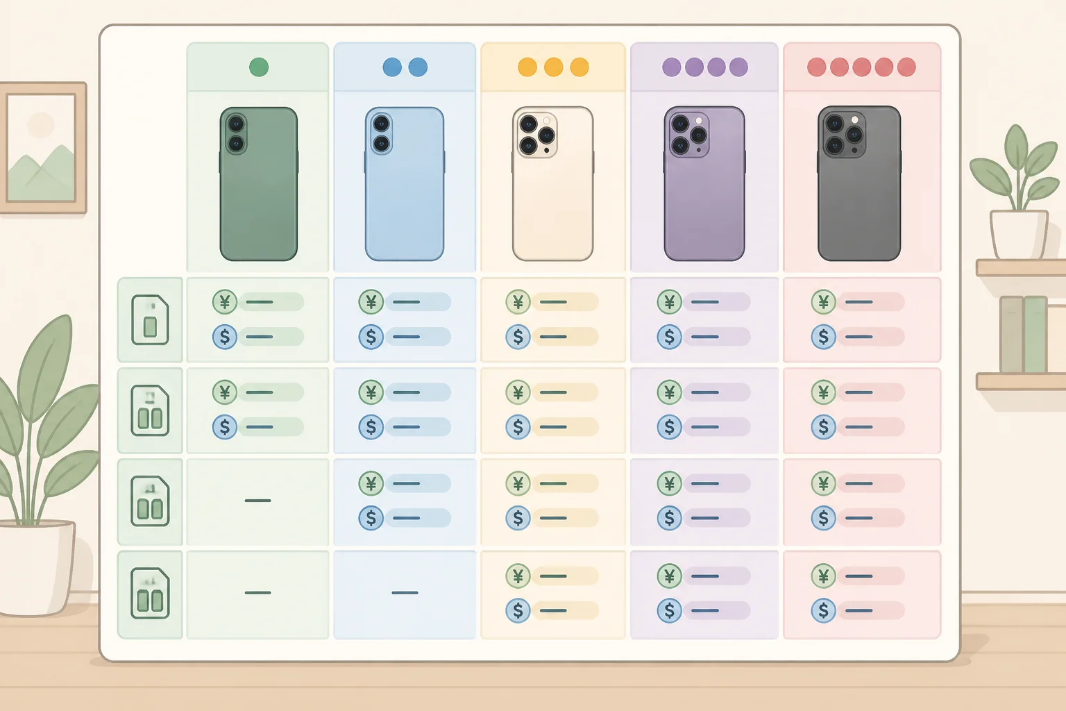 Comparison graphic of Samsung W27 price versus “iPhone Duo” pricing in China, showing 16GB/512GB and 16GB/1TB (and iPhone Duo 256GB/512GB) with yuan and USD equivalents