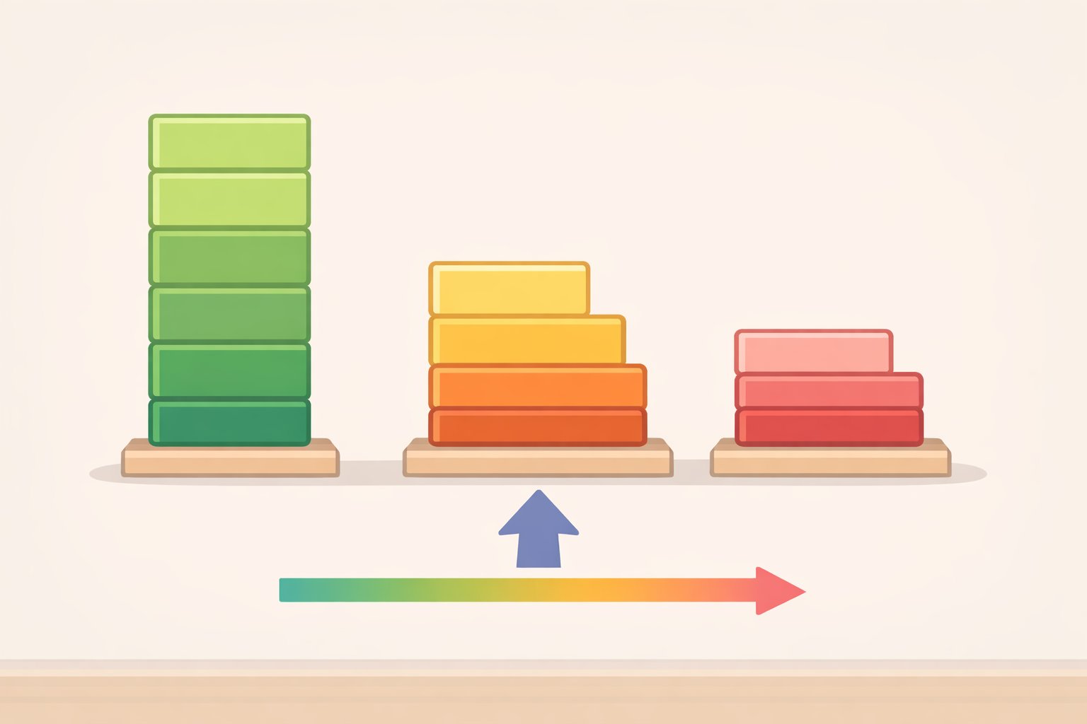 Illustration comparing expected years of Social Security benefit collection for lower- versus higher-earning workers after the full retirement age