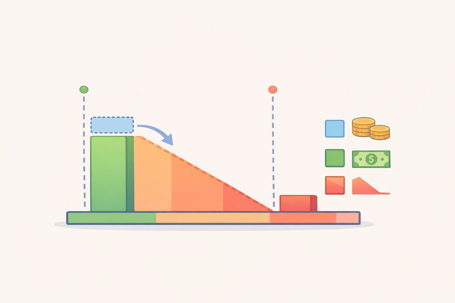 A chart illustrating AOTC refundability and phaseout thresholds for single and joint filers—showing when part of the credit can become a tax refund