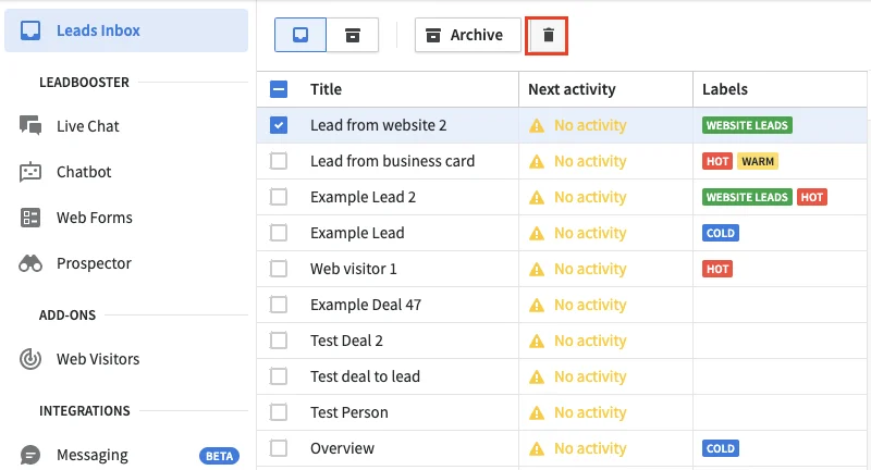 pipedrive leadbooster