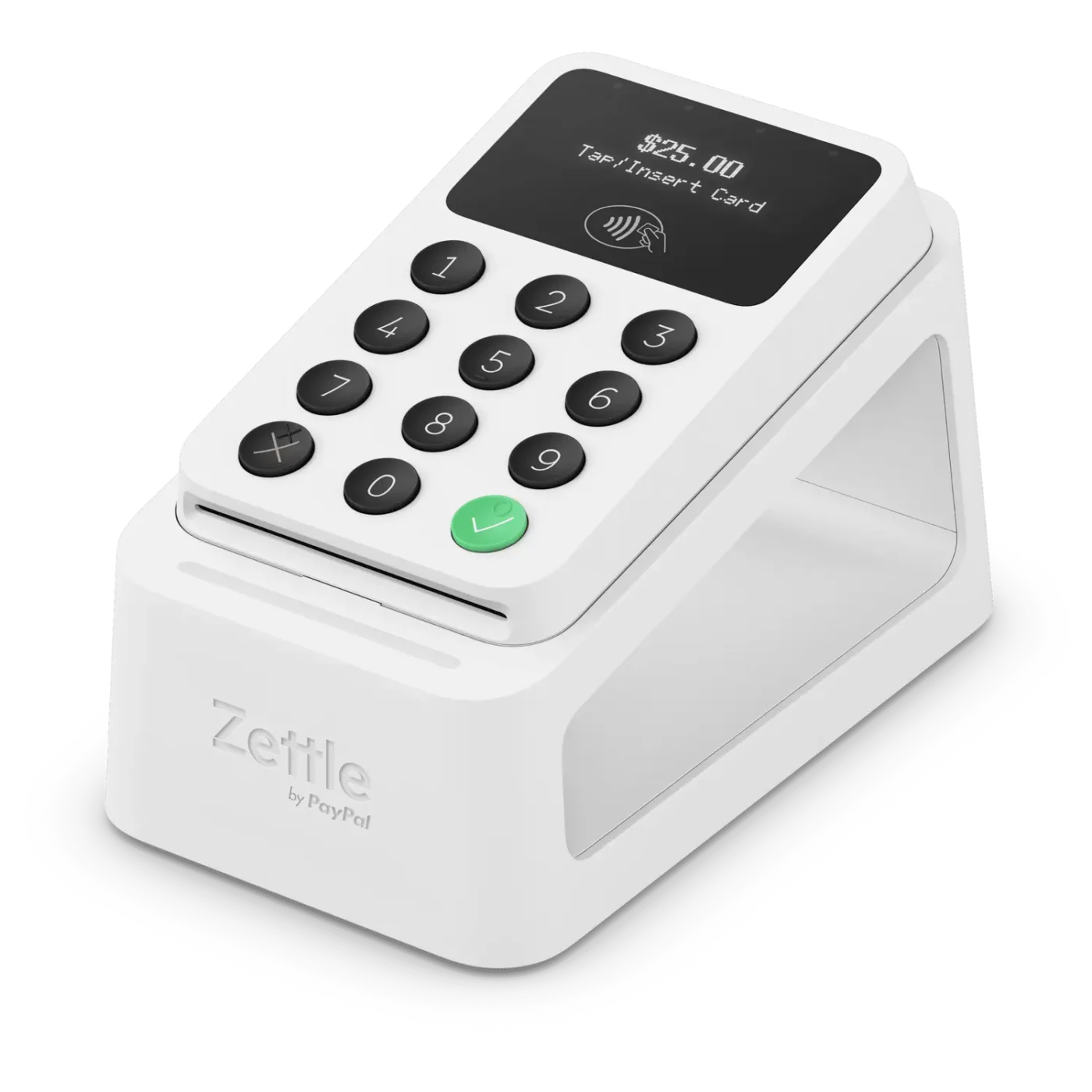 PayPal Zettle card reader.