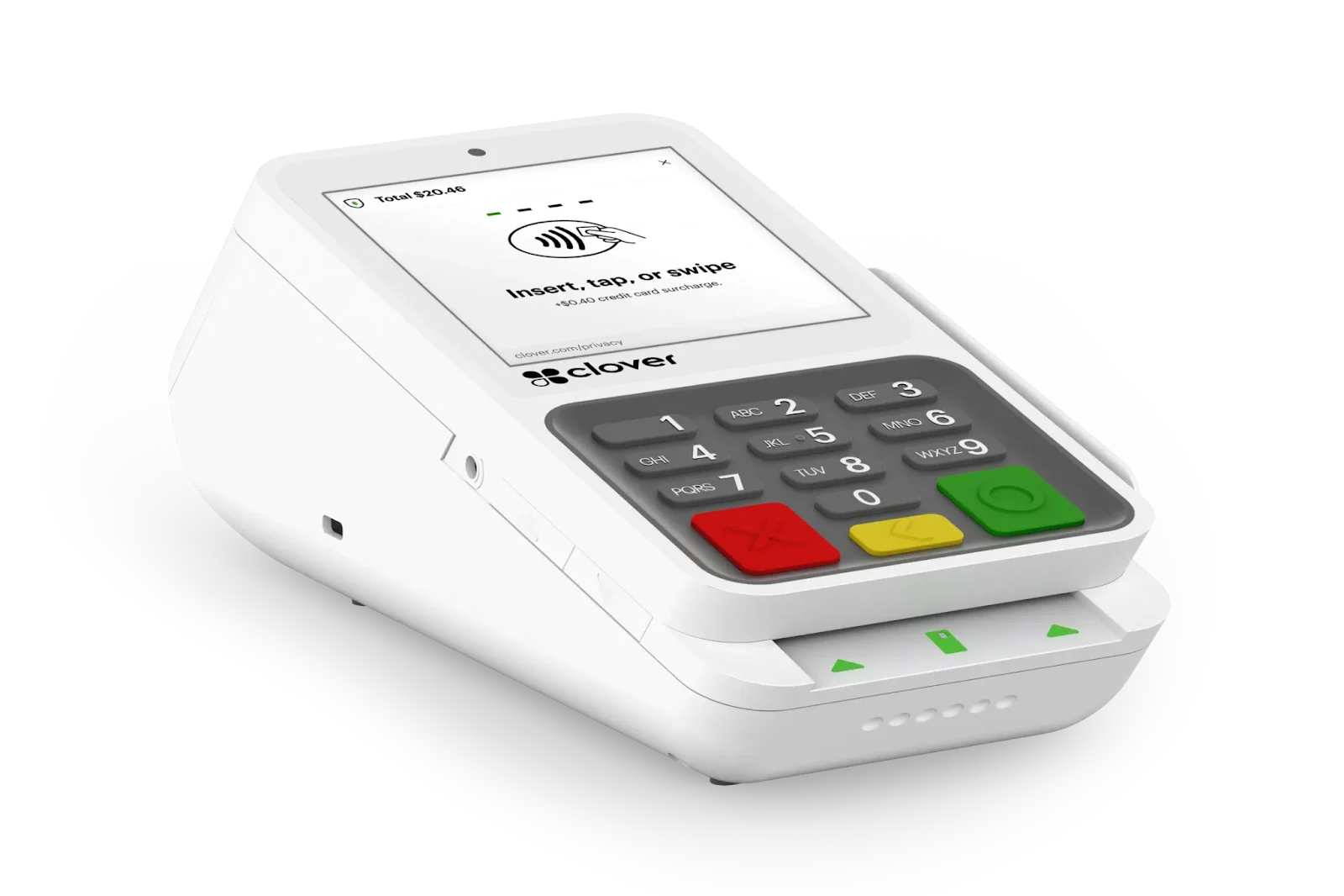 Clover Compact card reader.