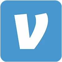 Venmo logo.